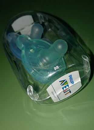 Philips avent пустышки soothie набор 2 штуки повреждена упаковка