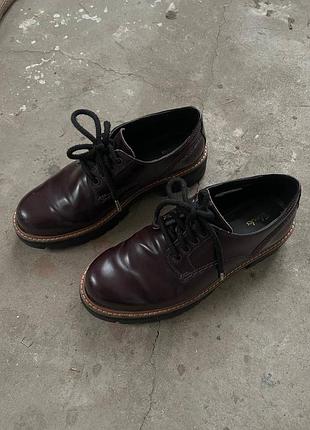 Чобітки туфлі clarks