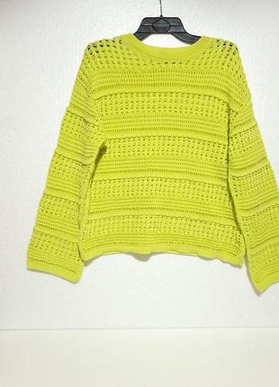 Кофта в дирочку. 8