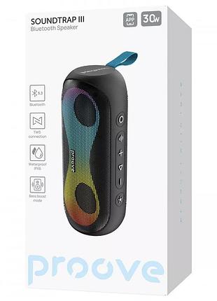 Портативна акустика proove soundtrap iii 30w (app) (black) 66962