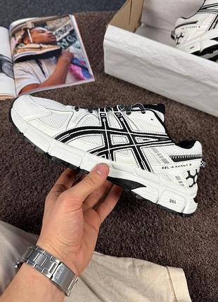 Кроссовки мужские asics gel-kahana 8 white&amp;black