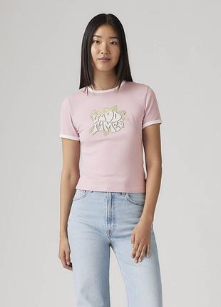 Женская футболка levi's