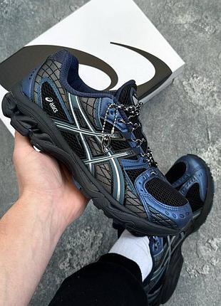 Asics gel-nimbus 10.1 black/grand shark кроссовки ассикс