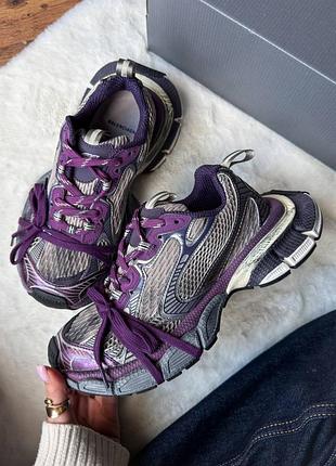 Кросівки 3xl purple