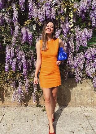 Тедовое платье zara