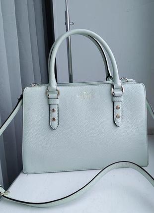Жіноча сумка kate spade new york моделі mulberry street lise satchel.