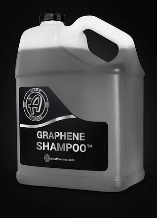 Шампунь з керамікою і графеном graphene shampoo / adam’s polishes 3800 мл /galon/