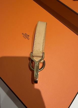 Louis vuitton vachetta кожаный замок