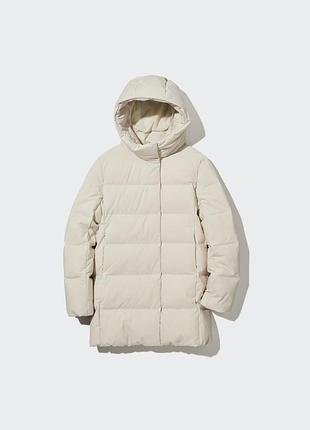 Пуховик seamless down uniqlo (460921)