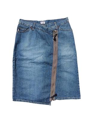 Джинсовая юбка paul smith