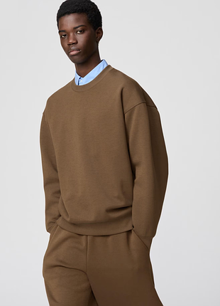 Свитшот оверсайз uniqlo (481040)