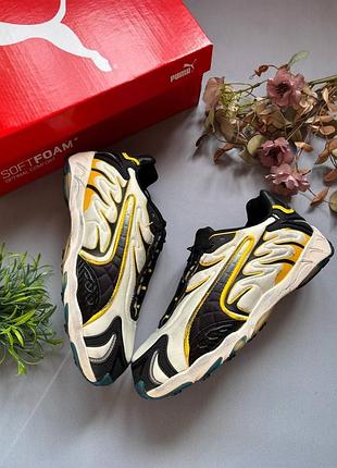 Puma inhale х asap a$ap rocky  'distressed pack - yellow grey’