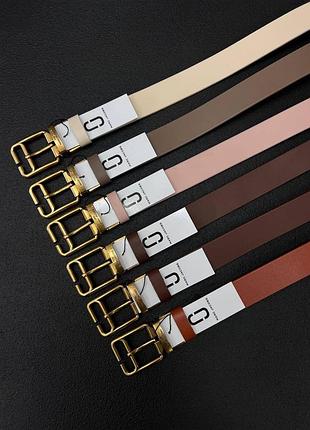 Ремень брендовый marc jacobs