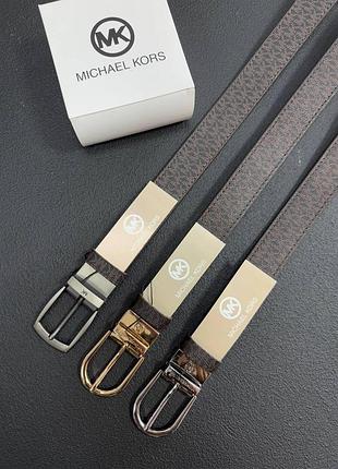 Ремень michael kors кожа