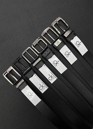 Ремень calvin klein натуральная кожа