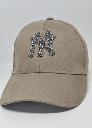 Бейсболка коттон new york