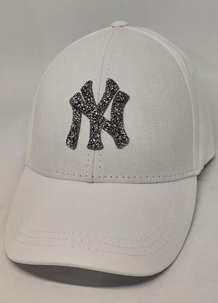 Бейсболка коттон new york