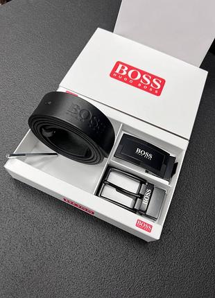 Подарочный набор ремень boss