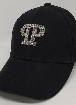 Бейсболка коттон philipp plein