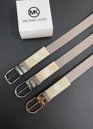 Ремень michael kors кожа