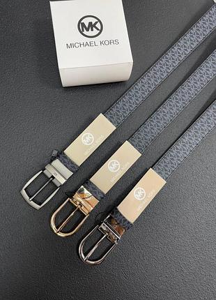 Ремень michael kors кожа