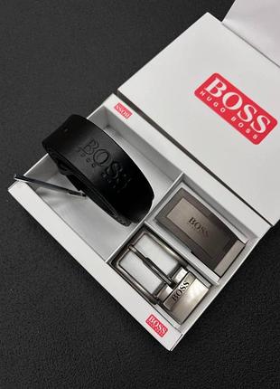 Подарочный набор ремень boss