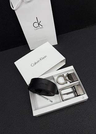 Подарочный набор ремень calvin klein