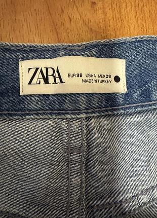 Джинси zara