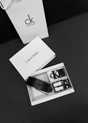 Подарочный набор ремень calvin klein