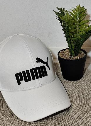 Кепка / бейсболка puma