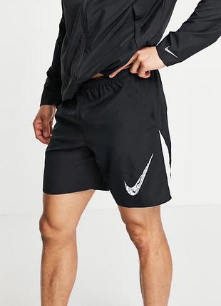 Nike running miler  мужские беговые-спортивные шорты