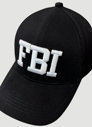 Кепка / бейсболка fbi