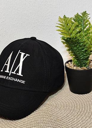 Кепка / бейсболка armani exchange