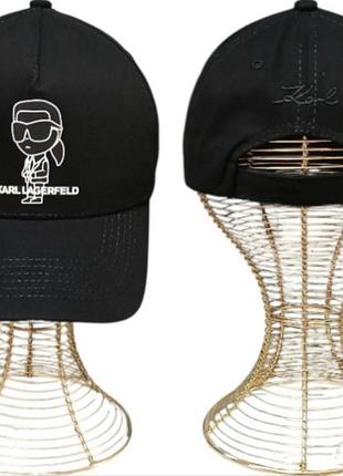 Кепка / бейсболка karl lagerfeld