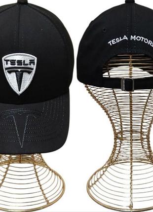 Кепка / бейсболка tesla