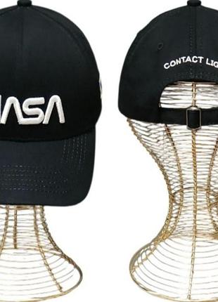 Кепка / бейсболка nasa