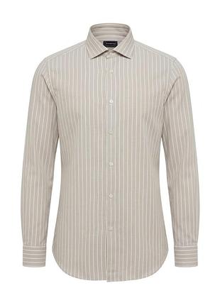 Сорочка ermenegildo zegna | tailored fit | 100% бавовна | оригінал (м)