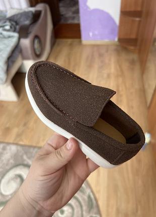 Продам лофери дитячі😻24 розмір (16см)
