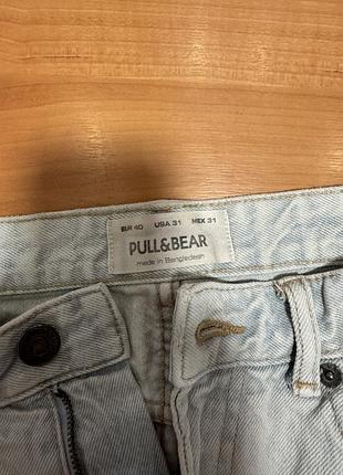 Джинси pull&bear 2
