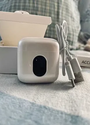 Бездротові навушники rinsmola md053 true wireless з дисплеєм