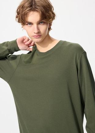 Лонгслів м’який uniqlo (479783)