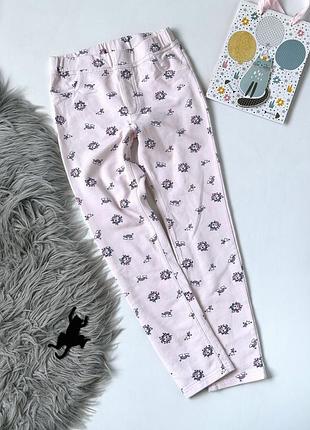 Брюки, джеггинсы h&amp;m 9-10 лет
