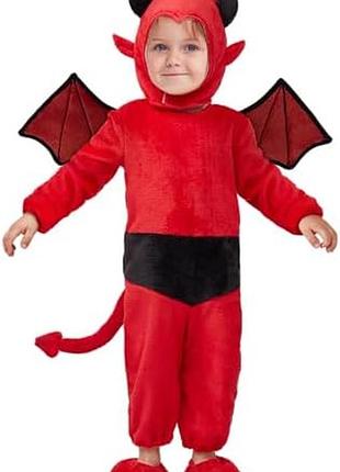 Детский костюм чертика для малышей от бренда spooktacular creations 12-18м