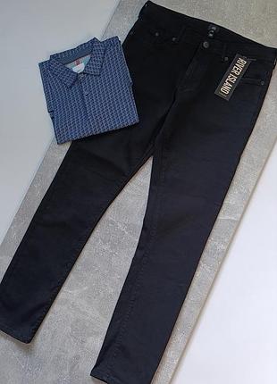 Джинсы river island черного цвета w33/l34