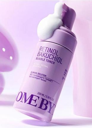 Some by mi - retinol bakuchiol bubble toner - тонік у пінці з ретинолом і бакучиолом - 100ml