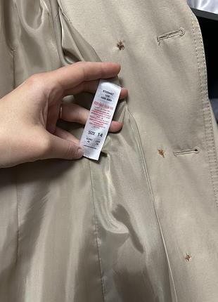 Тренч mango 4