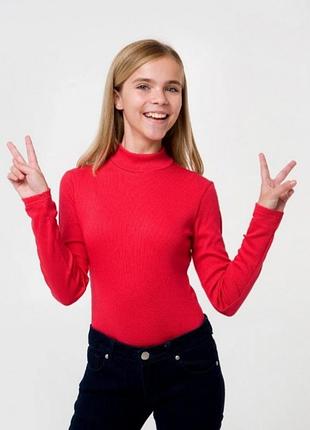 Гольф для девочки рубчик