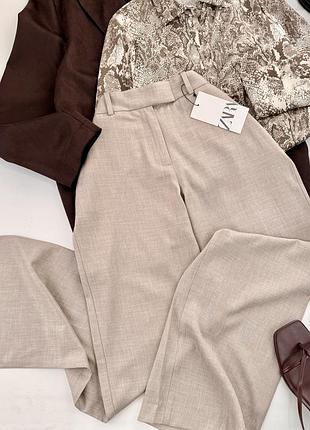 Ідеальні брюки палаццо  від zara