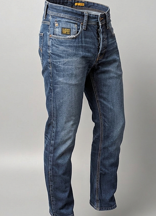 Мужские джинсы g-star 01 porter straight, нидерланды размер w32/li4