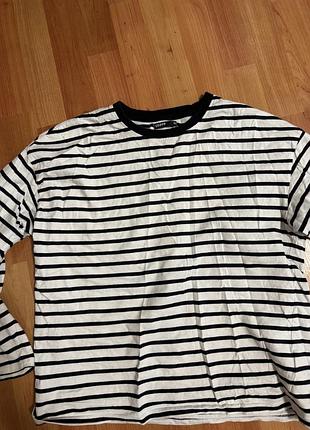 Кофта в смужку cropp